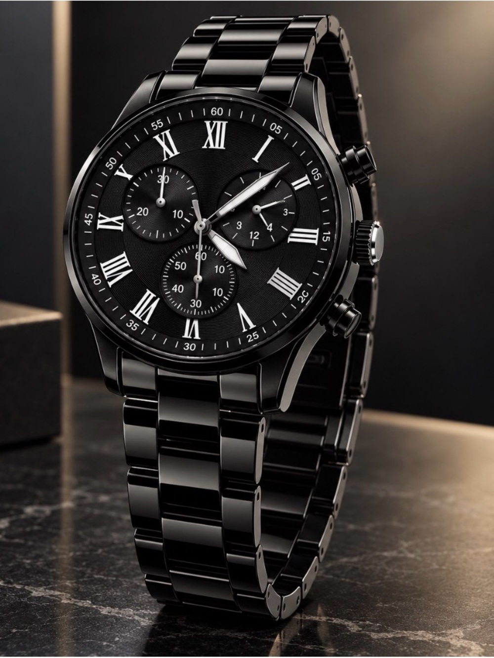 Men’s Geneva wrist watch
